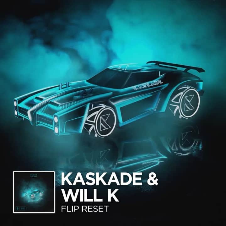 カスケイドのインスタグラム：「I've teamed up with @willkofficial & @Monstercat to celebrate the launch of my new single Flip Reset now live in @rocketleague !  Check out an All New Season of Rocket League on 12/9. ((LINK IN BIO))」
