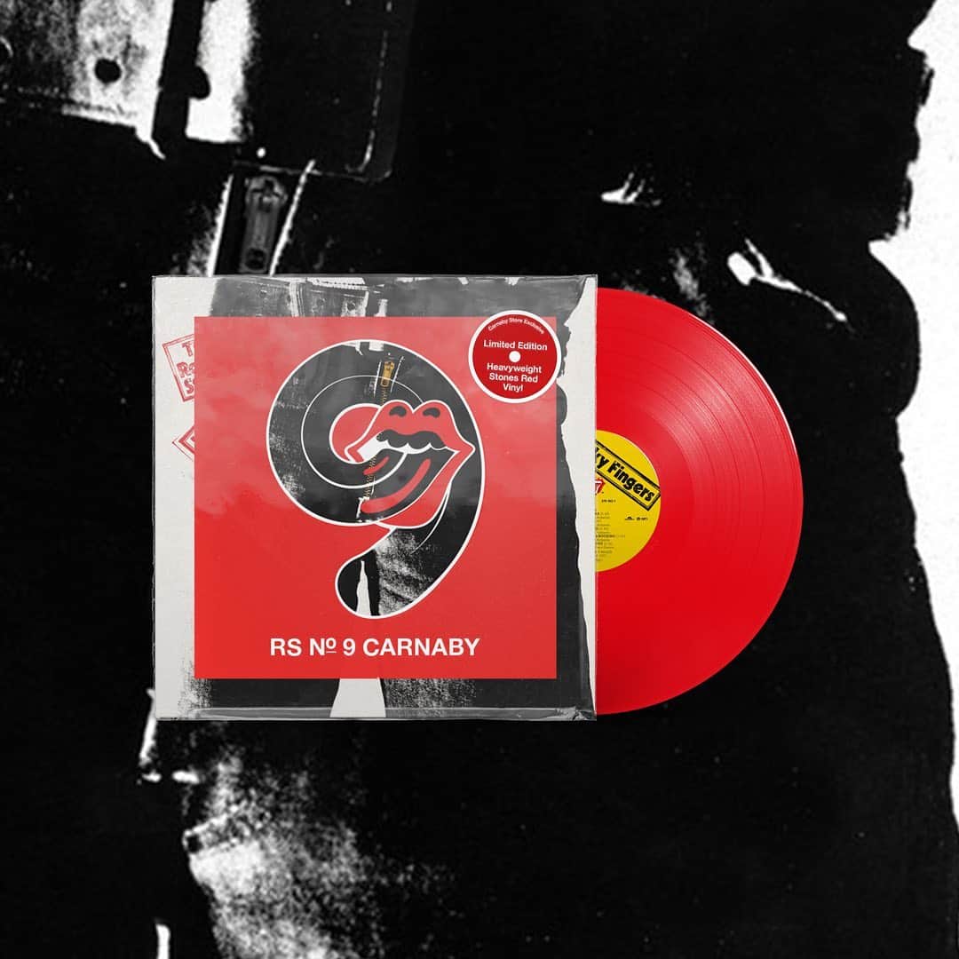 The Rolling Stonesさんのインスタグラム写真 - (The Rolling StonesInstagram)「Introducing...the Sticky Fingers Stones Red Limited Edition LP 🔴 The latest instalment in the Stones Red LP series — following on from Goats Head Soup 2020, which sold out in under 24 hours! 500 of these will be available in the @rollingstonescarnaby store from Thursday December 3rd & 500 available from the online store later that day at 8pm GMT / 12pm PST. The best way to secure one is to head down to the Carnaby store, or join the Rolling Stones mailing list for reminders (link in bio)! More #StonesRed to come.. #RSNo9」12月1日 18時32分 - therollingstones