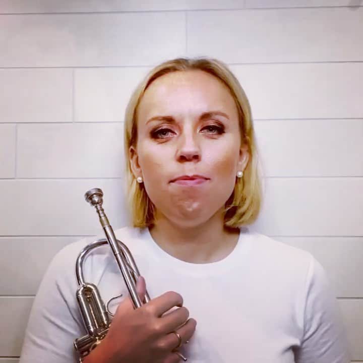 ティーネ・ティング・ヘルセットのインスタグラム：「I’m very excited to share with you a new feature on @primephonic, the streaming service for classical music. A place with all the trumpet music you can imagine! I’ve curated a playlist of trumpet essentials - hope you enjoy it! 🤩 Follow the link in my bio to check it out! #primephonic」