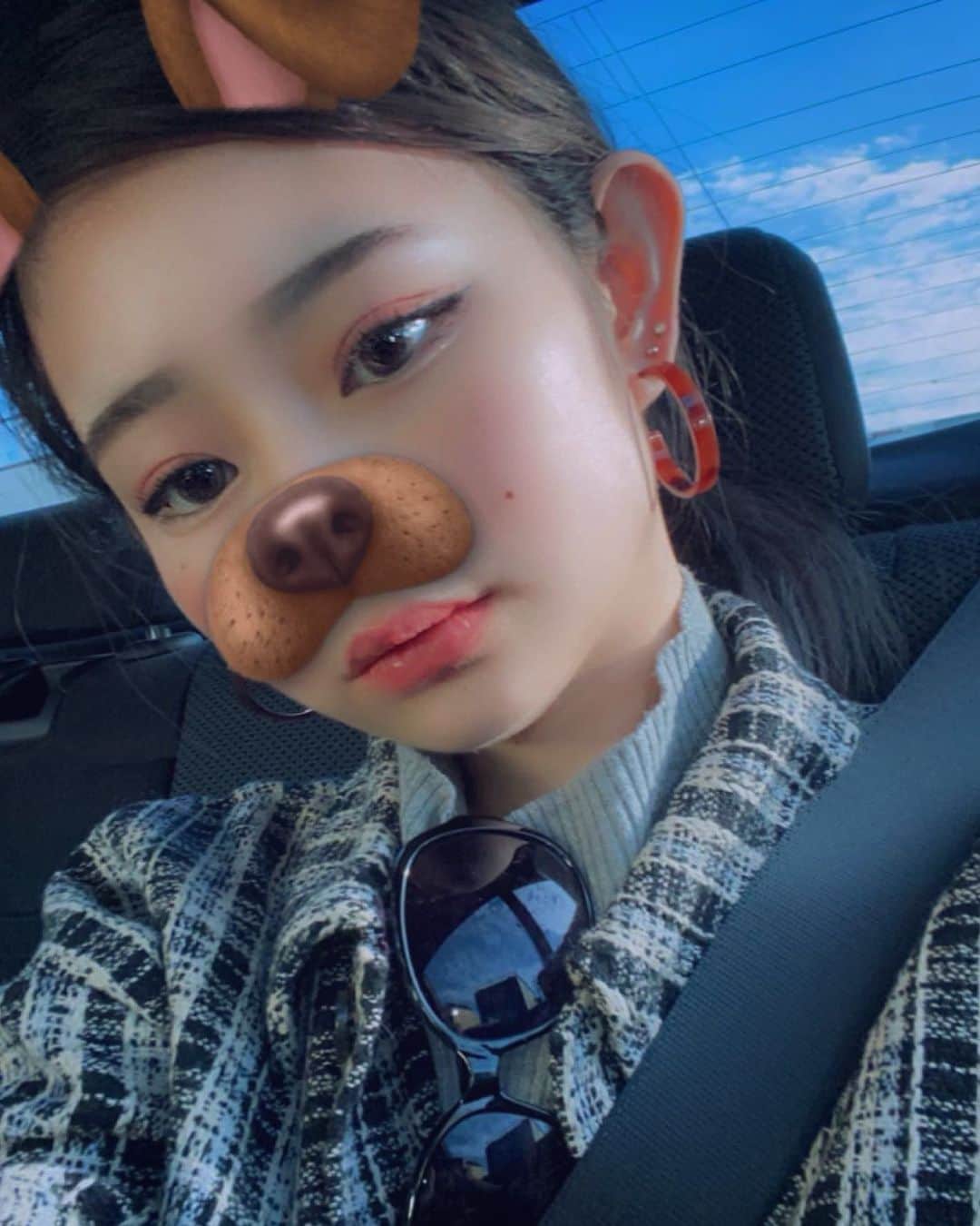 かれんのインスタグラム