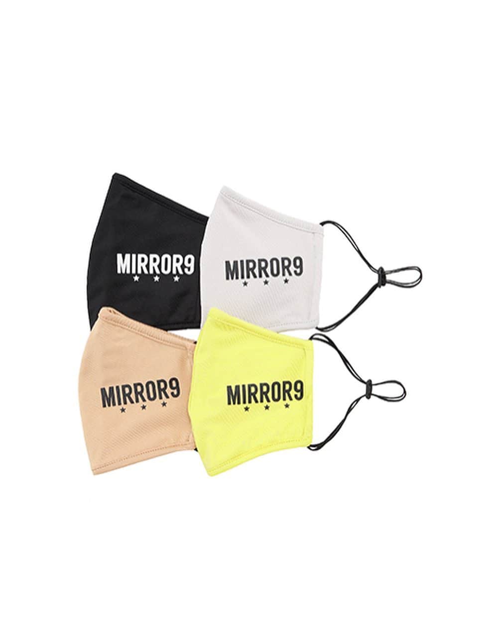 Select Shop MIRROR9さんのインスタグラム写真 - (Select Shop MIRROR9Instagram)「Confort logo mask SET/M.L Confort logo mask/YL.BK.GY.BE お得な4色セットと単品売りの2種類がございます。 耳紐はゴムでアジャスター付きです。  model / @pink_mirror9 M着用 #MIRROR9#ミラーナイン」12月1日 18時28分 - mirror9official
