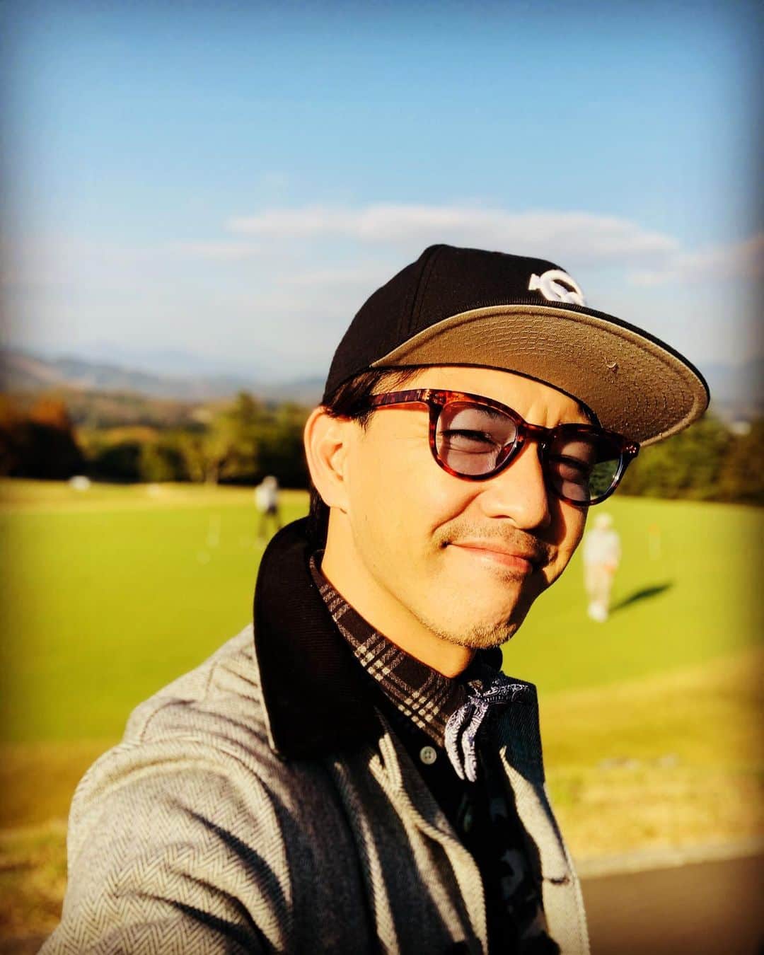 金子昇さんのインスタグラム写真 - (金子昇Instagram)「GOLFしてきました。一つバーディーが取れたので大満足です🤘  #theswinger #golf #金子昇 #カネコトバ #楽しいをずっと更新 #本日カネコバーオープン^_^」12月1日 18時28分 - noboru_kaneko_official