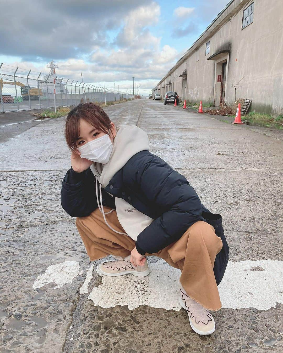 奈良岡にこのインスタグラム