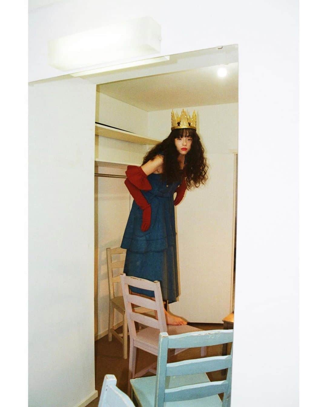 板橋よしえのインスタグラム：「. New Candy Stripper Magazine made with @sereeeenam   ::::::::::::::::::𝔾𝕚𝕣𝕝'𝕤 𝕘𝕒𝕫𝕖:::::::::::::::::: 👑👑👑👑👑👑👑👑👑👑👑  #candystripper  #candystripper_magazine」