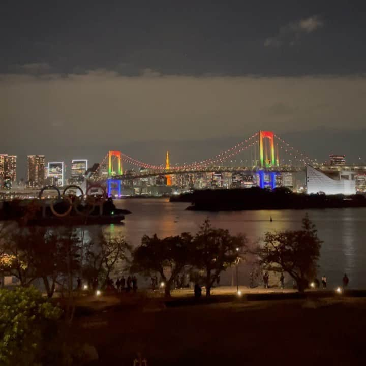 Hilton Tokyo Odaiba ヒルトン東京お台場のインスタグラム