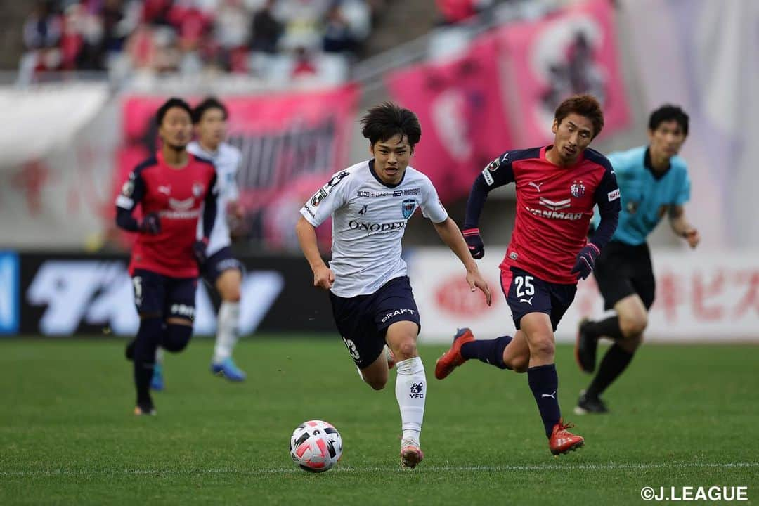 横浜FCさんのインスタグラム写真 - (横浜FCInstagram)「- 2020/11/29 vs CEREZO OSAKA - #yokohamafc #横浜FC #RECORDTHEBLUE #JLEAGUE #Jリーグ」12月1日 19時16分 - yokohamafc_official