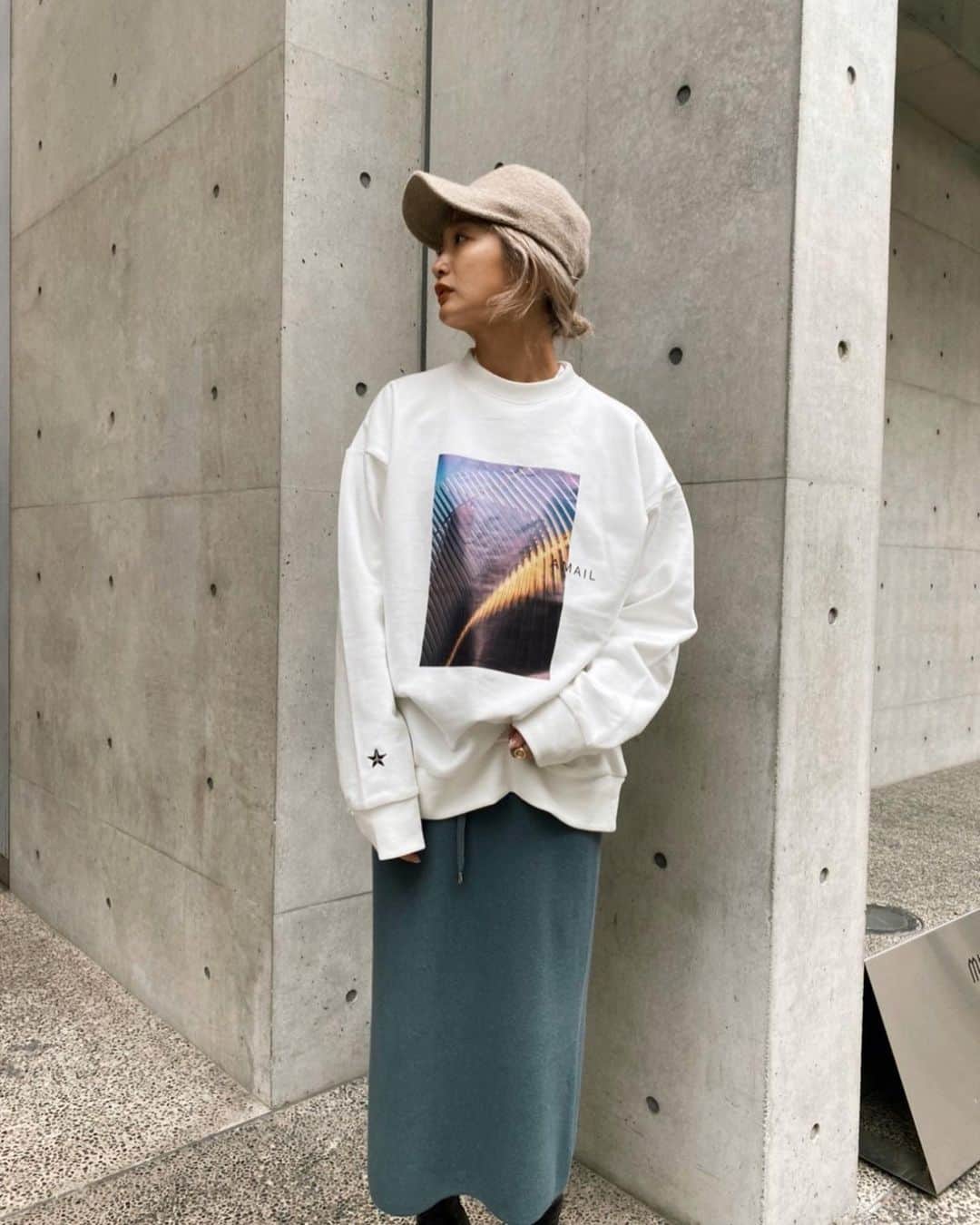 AMAILさんのインスタグラム写真 - (AMAILInstagram)「@amail_official  AM genderless photo ¥12,000+tax color:WHT/SAX/CAM/BLK size:FREE #AMAIL #genderless」12月1日 19時14分 - amail_official