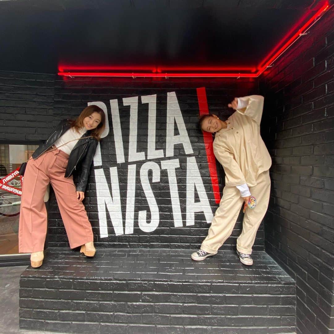 大田明奈さんのインスタグラム写真 - (大田明奈Instagram)「🍕 #pizza #pizzanista」12月1日 19時21分 - moreakee