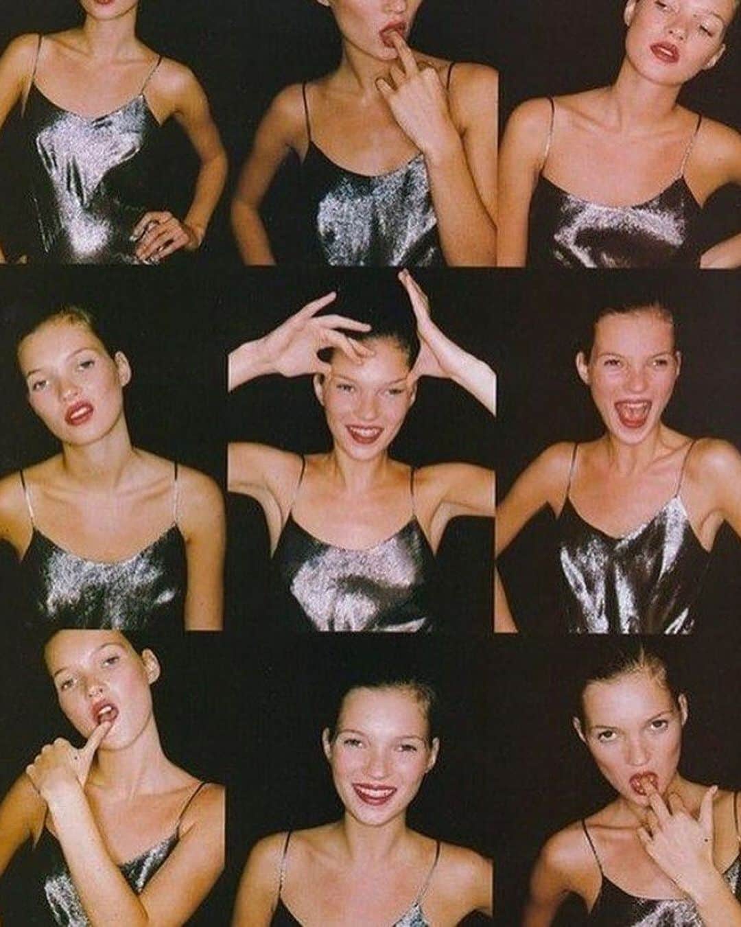 エルエヌシーシーのインスタグラム：「LN-CC Inspiration: Kate Moss for Vogue UK, 1994.  #Archive」