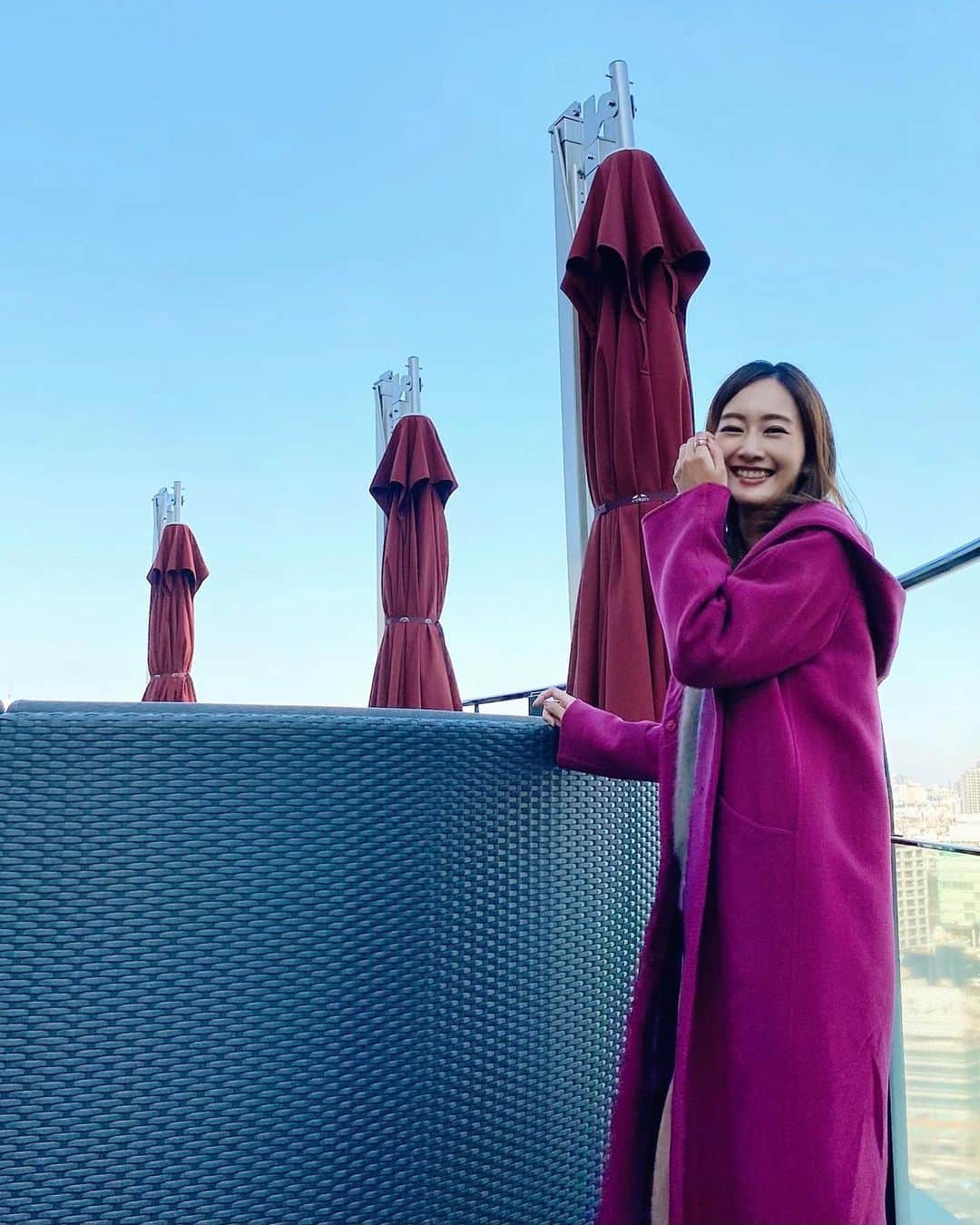 倉園由菜のインスタグラム：「. #celavitokyo #東急プラザ渋谷」