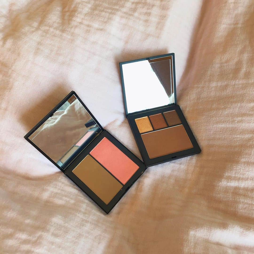 るうこさんのインスタグラム写真 - (るうこInstagram)「@narsissist  HOLIDAT 2020 COLLECTION  アイシャドウ　& マスカラ →オ　ソレイユ　フェースセット  チーク　& リップ →ソフトラスト　 ミニリップ&ブラッシュデュオ」12月1日 19時36分 - rororuko