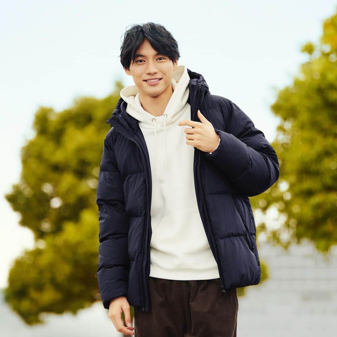 福士蒼汰のインスタグラム：「GUのフク  バシバシ」