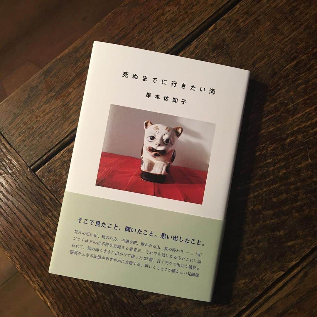 SWITCHさんのインスタグラム写真 - (SWITCHInstagram)「【新刊】岸本佐知子『死ぬまでに行きたい海』本日発売です。文芸誌『MONKEY』で7年以上続く人気連載が待望の書籍化。  焚火の思い出、猫の行方、不遇な駅、魅かれる山、夏の終わり—— 。“鬼”がつくほどの出不精を自認する著者が、それでも気になるあれこれに誘われて、気の向くままに出かけて綴った22篇。行く先々で出会う風景と脳裏をよぎる記憶があざやかに交錯する、新しくてどこか懐かしい見聞録｡  全国の書店またはオンラインストアにてお求めください。  #死ぬまでに行きたい海 #死ぬまでに行きたい #岸本佐知子 #発売 #単行本 #book #sachikokishimoto」12月1日 19時59分 - switch_magazine