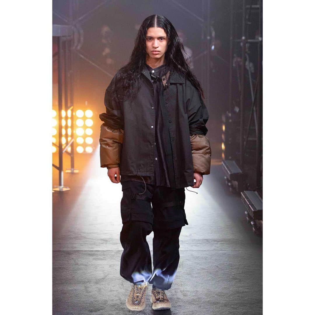 ミーンズワイルのインスタグラム：「[SS21 Collection “ERROR”]」