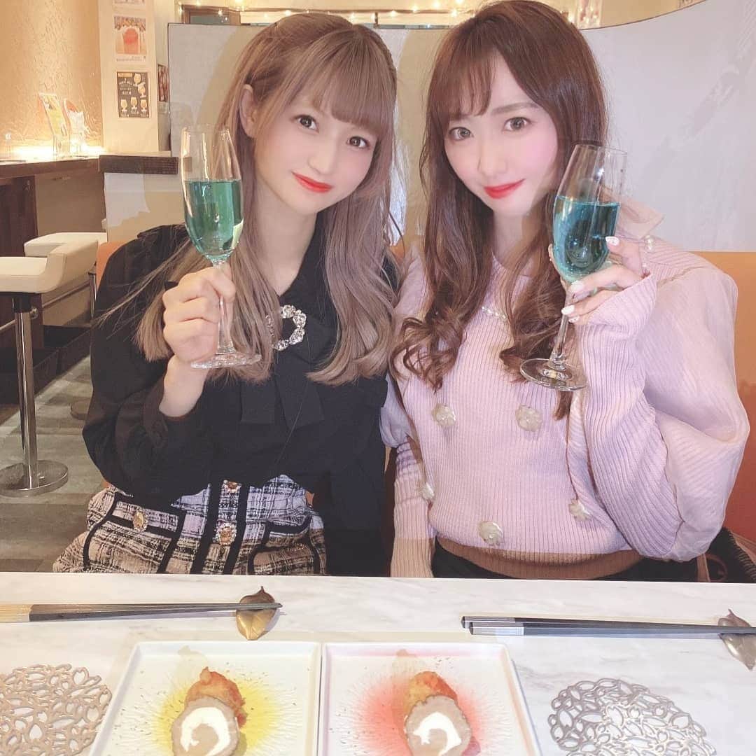 眞白ありすのグルメインスタ