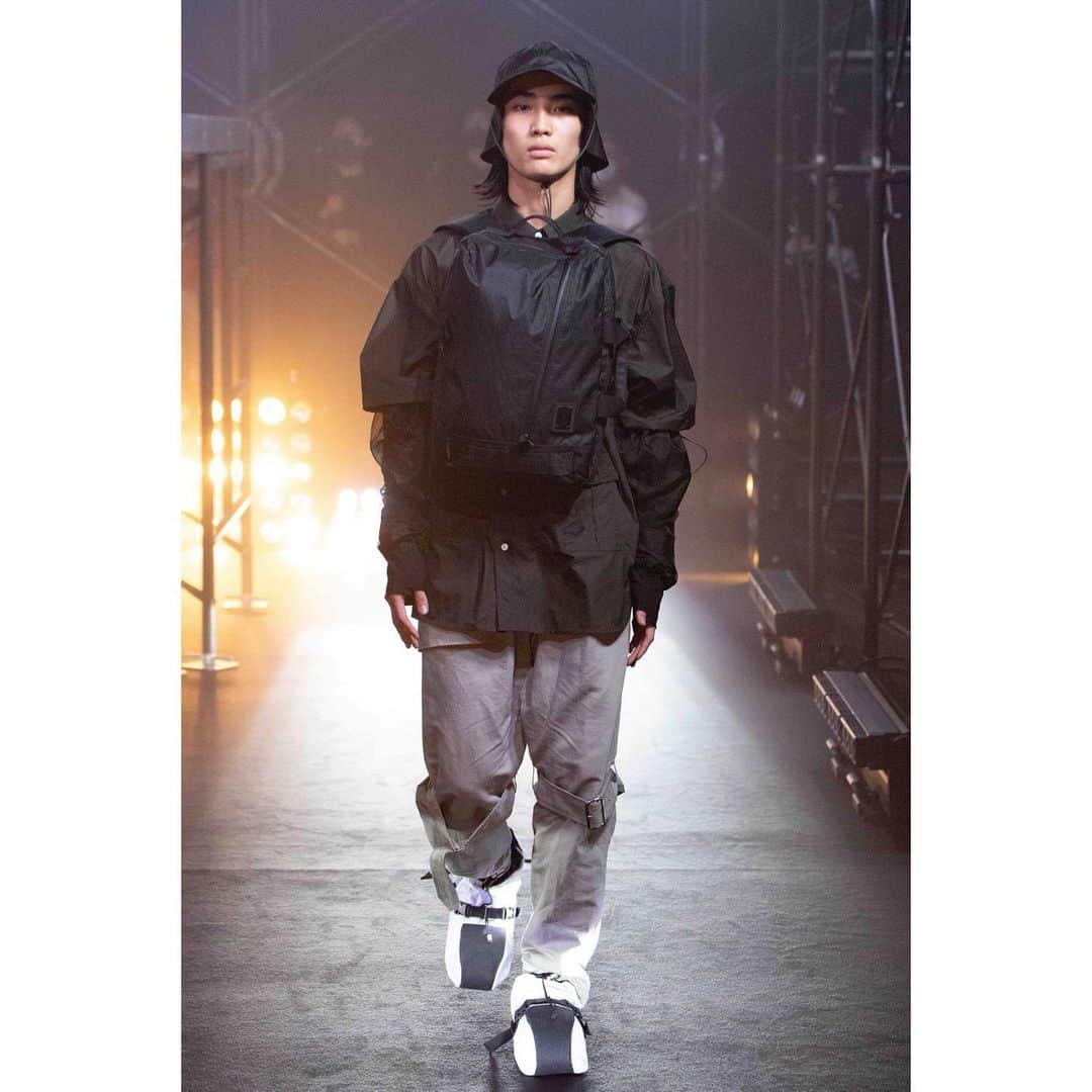 ミーンズワイルのインスタグラム：「[SS21 Collection “ERROR”]」