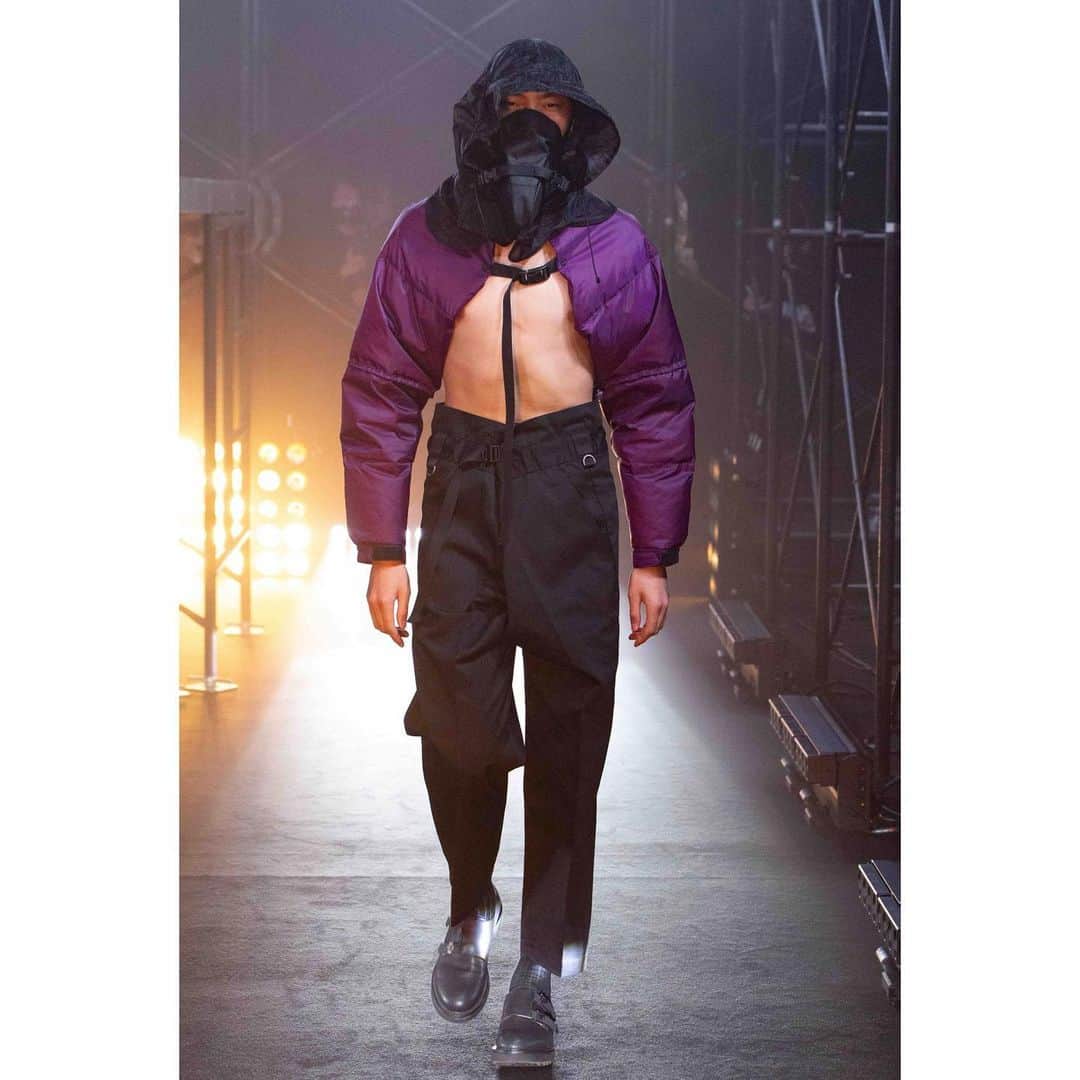 ミーンズワイルのインスタグラム：「[SS21 Collection “ERROR”]」