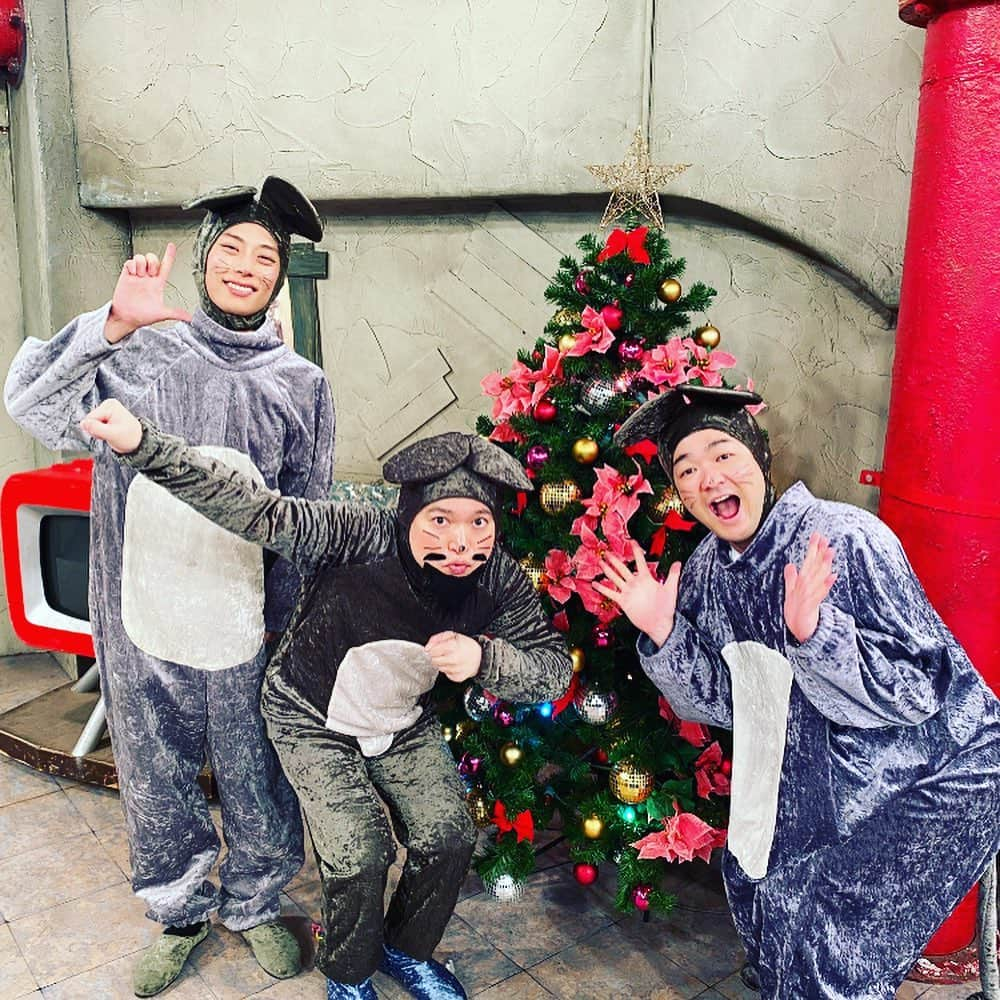 望月隆寛さんのインスタグラム写真 - (望月隆寛Instagram)「#爆チュークリスマス　#収録　 #今年も参戦　#ダニエルズ  #近日告知します」12月1日 20時07分 - mochizuki.takahiro_1207