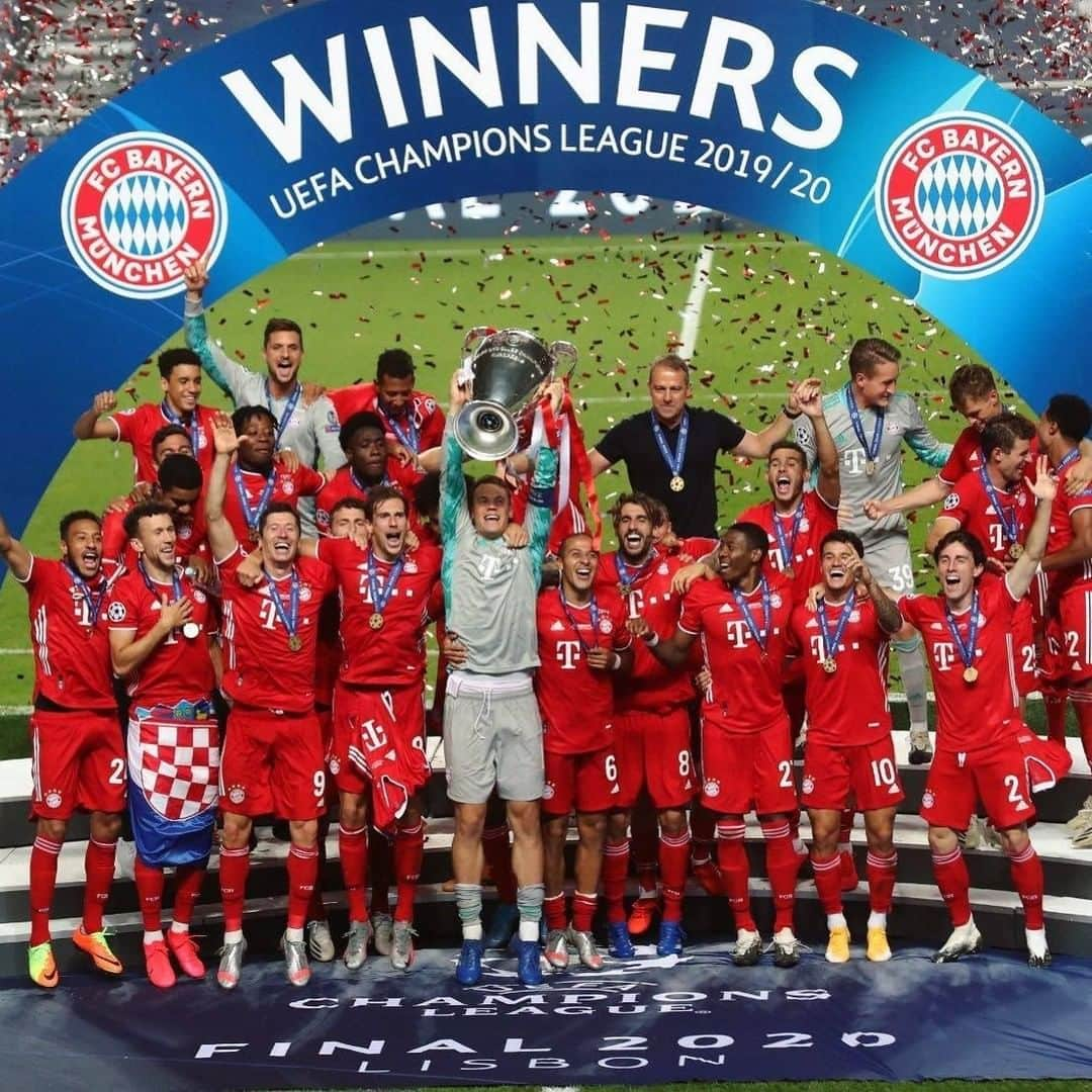 バイエルン・ミュンヘンさんのインスタグラム写真 - (バイエルン・ミュンヘンInstagram)「Exactly 1️⃣0️⃣0️⃣ days ago: #MiaSanChampions 🏆🏆🏆 _______ #FCBayern #MiaSanMia #packmas #UCL #MissionLisbon」12月1日 20時12分 - fcbayern