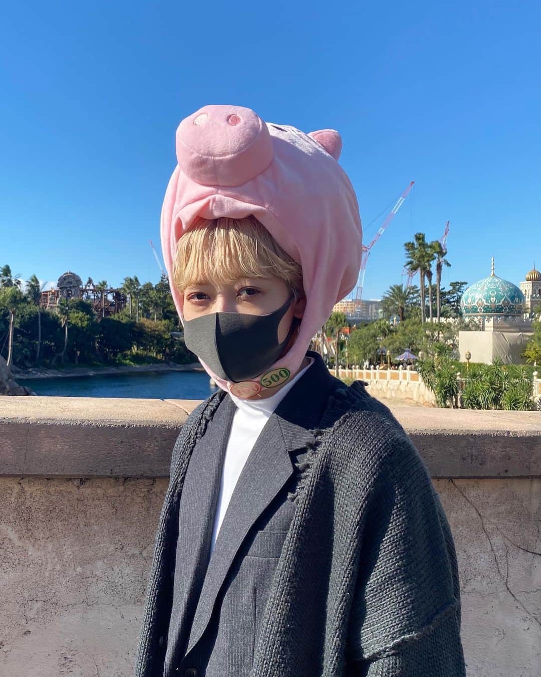 Mahoさんのインスタグラム写真 Mahoinstagram ハム Me ディズニー ハムコーデ メンズライク 12月1日 時24分 Mhpht