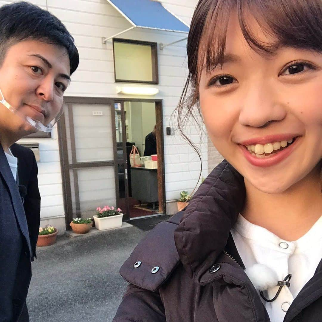 いけや賢二さんのインスタグラム写真 - (いけや賢二Instagram)「静岡の皆さん。 久しぶりのコンビが1日だけ復活しましたよ。 詳細は後ほど。 #いけや賢二 #大森丸い乃　アナ #いや #大森万梨乃　アナ #テレビ静岡 #特番 #ロケ #詳細は #後ほど」12月1日 20時52分 - ikeya0705