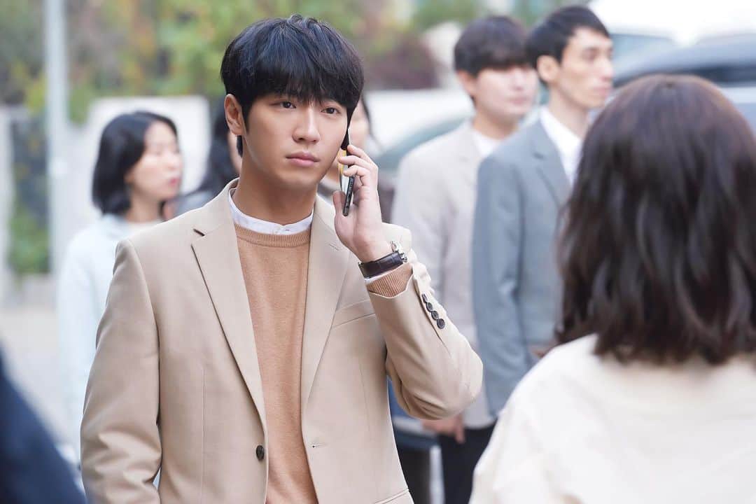 イ・サンヨプのインスタグラム：「12월17일 KBS #연애의흔적」