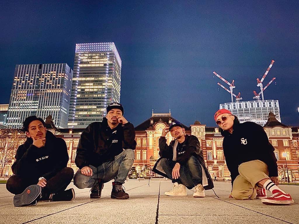 のインスタグラム：「S.T.U.W project vol.3 Limeted Streaming LIVE  "BASE SECRETA"  2020.12.23(WED) 21:00〜 ※JST  TICKET ¥3,000 ↓ BUY TICKET ↓ https://domekashiwa.zaiko.io/e/basesecreta  You can get a streaming ticket from overseas!! check S.T.U.W LIVE!!  #stuw #rookiezispunkd #spyair #backon #meloiksign #live #streaminglive」