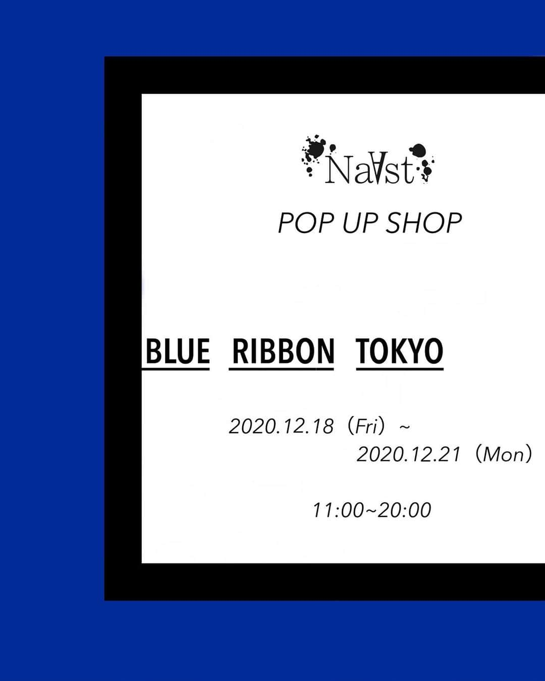 高田志織さんのインスタグラム写真 - (高田志織Instagram)「☆告知☆ NaAst POP UP SHOP@BLUE RIBBON TOKYOにて開催します…！  今年最後のPOP UP SHOPです◎ 今回は、４日間です…！  カフェ（@blue_ribbon_tokyo）での開催は、初めてなので新しい雰囲気になりそうで、わくわくしています。 2階もあるゆったりしたカフェなので、お時間あります方は、Drink/Lunchも一緒に是非楽しんで下さいね◎ ※Take Outもok!  出来る限りの感染拡大防止対策をして、 皆様にお会い出来るのを楽しみにしています。  NaAst POP UP SHOP ⚫︎期間:2020.12.18（Fri）~2020.12.21(Mon) ⚫︎時間:11:00~20:00 ⚫︎場所:BLUE RIBBON TOKYO 東京都世田谷区池尻4-37-8  #NaAst#ハンドメイド#handmade#アクセサリー#accessory#tokyo#東京#blueribbontokyo#cafe」12月1日 21時00分 - shiori_naast