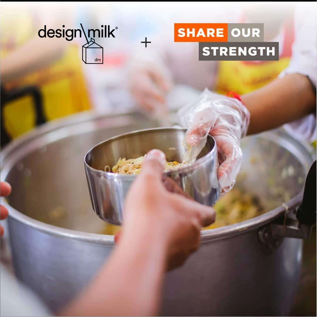 Design Milkさんのインスタグラム写真 - (Design MilkInstagram)「In support of the Design Milk Mission and to celebrate #GivingTuesday, we’re donating 10% of our ecommerce sales made today to this quarter’s charity recipient #shareourstrength - that’s 10 times our everyday donation! Share Our Strength is the parent organization of @nokidhungry, #cookingmattersnational, Community Wealth Matters and other programs with a mission to end hunger and poverty in the U.S. and abroad. So finish your shopping and help us give back. 🙏 \\\ Link in bio to donate. 🔗」12月1日 21時00分 - designmilk