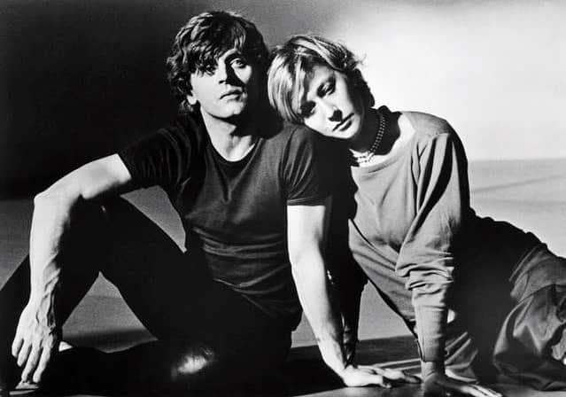 Meganさんのインスタグラム写真 - (MeganInstagram)「Helen Mirren & Mikhail Baryshnikov in ‘White Nights’, 1985. . . . . #helenmirren #mikhailbaryshnikov #whiteknights」12月1日 20時56分 - zanzan_domus