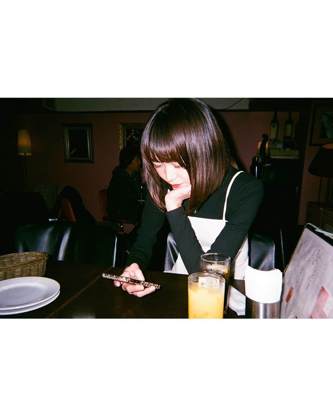 三根有葵さんのインスタグラム写真 - (三根有葵Instagram)「film camera📷」12月1日 20時56分 - yuki_mine0123