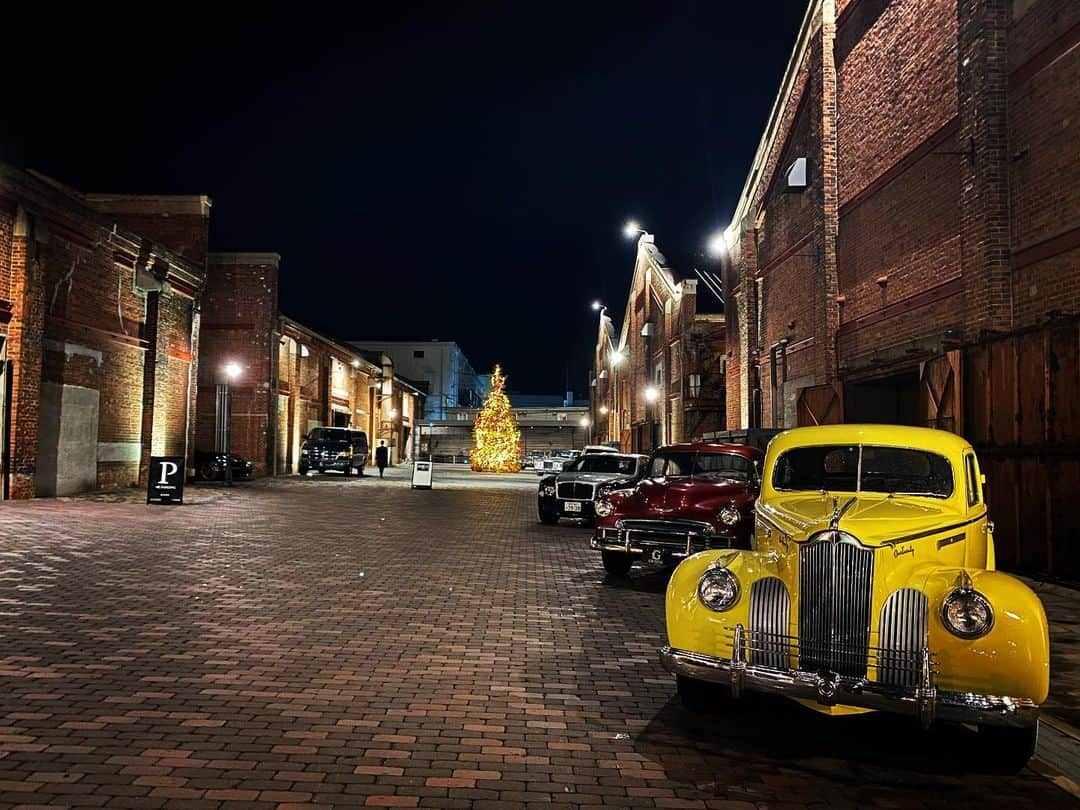 西條 祐也のインスタグラム：「Red Brick Warehouse.」