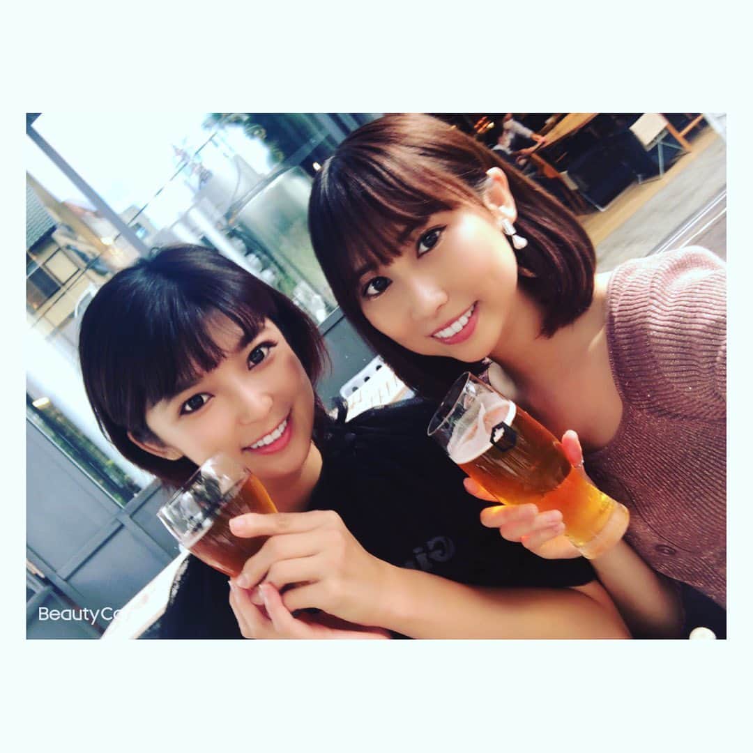 辻井美香さんのインスタグラム写真 - (辻井美香Instagram)「いつの写真やねん！笑  １０月のだった♡  ここはよく行ってた！ 私、広い空間とテラスが最高に大好き❤  📍#springvalleybrewery  〔東京　代官山〕  #craftbeer  #craftbeerlover  #tokyocafe  #bff👭」12月1日 21時07分 - tsujii_yoshika