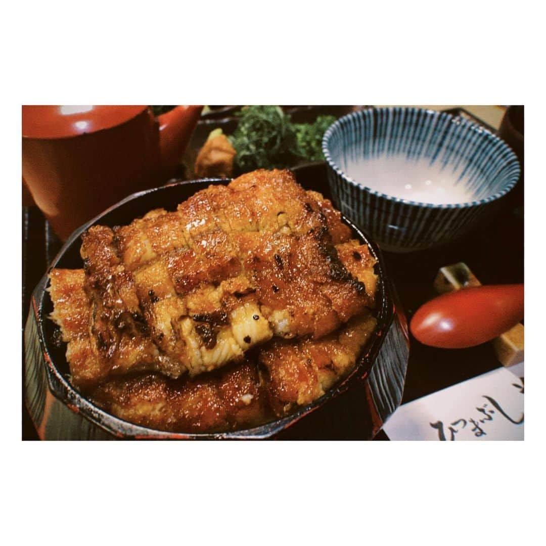 来栖りんさんのインスタグラム写真 - (来栖りんInstagram)「ひつまぶし花岡さん美味しかった🍵」12月1日 21時08分 - ringring_rin