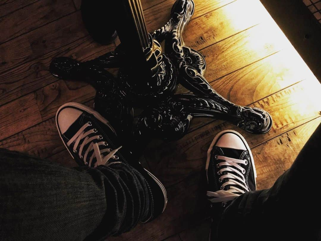 西條 祐也のインスタグラム：「converse.」