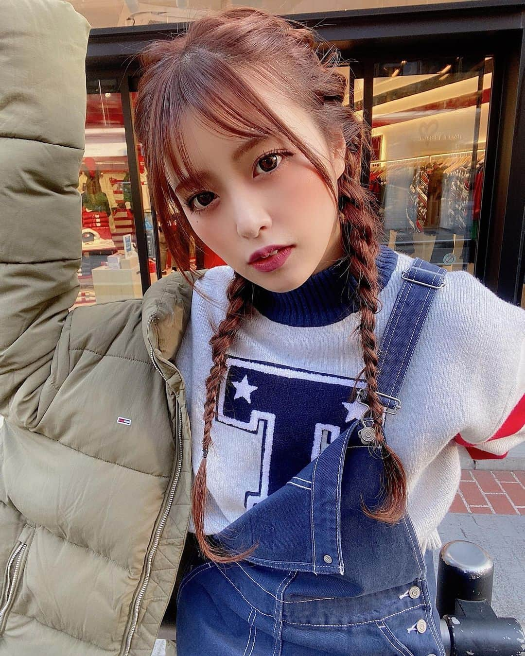 MaRuRi（まるりとりゅうが）さんのインスタグラム写真 - (MaRuRi（まるりとりゅうが）Instagram)「#TommyJeansCatStreet  #tommyjeans」12月1日 21時30分 - maruridayo