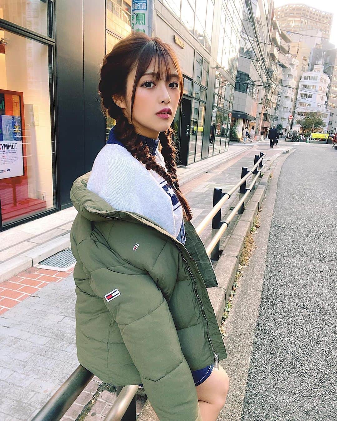 MaRuRi（まるりとりゅうが）さんのインスタグラム写真 - (MaRuRi（まるりとりゅうが）Instagram)「#TommyJeansCatStreet  #tommyjeans」12月1日 21時30分 - maruridayo