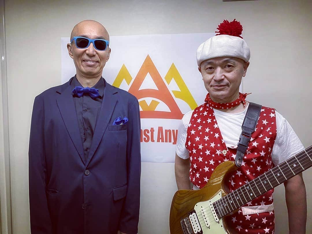 パッパラー河合さんのインスタグラム写真 - (パッパラー河合Instagram)「#AAA #本番直前」12月1日 21時36分 - papala_kawai