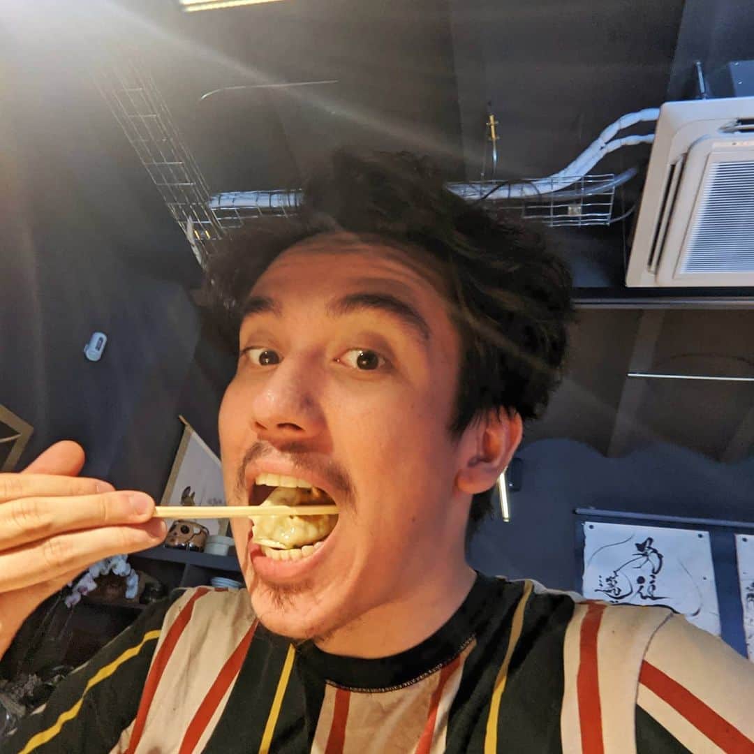 じゅんのインスタグラム：「久しぶりの日本食」
