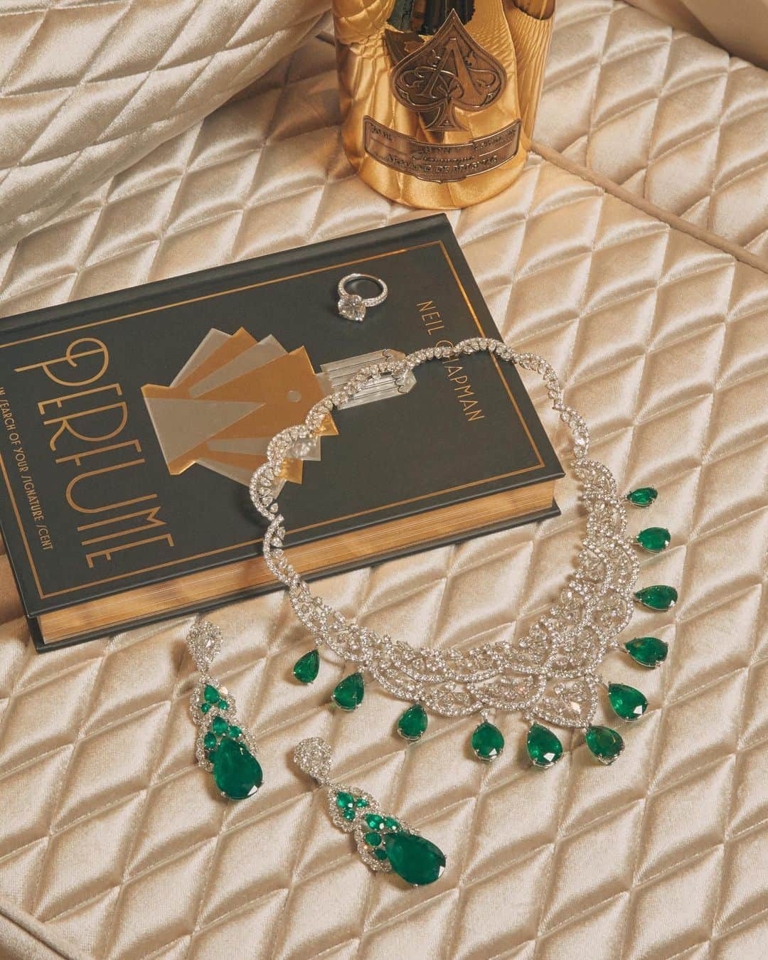 のインスタグラム：「THE GLITTERATI. Diamonds are the Glitterati’s best friend. A maximalist with infectious joie de vivre, this high-octane social butterfly revels in glamour. Sound familiar? Head to stories to discover how to gift a Glitterati this Christmas.  #Harrods #HarrodsFashion #HarrodsChristmas  Shop the store through our remote Personal Shopping service (previously known as Virtual Concierge), or shop online at harrods.com.」
