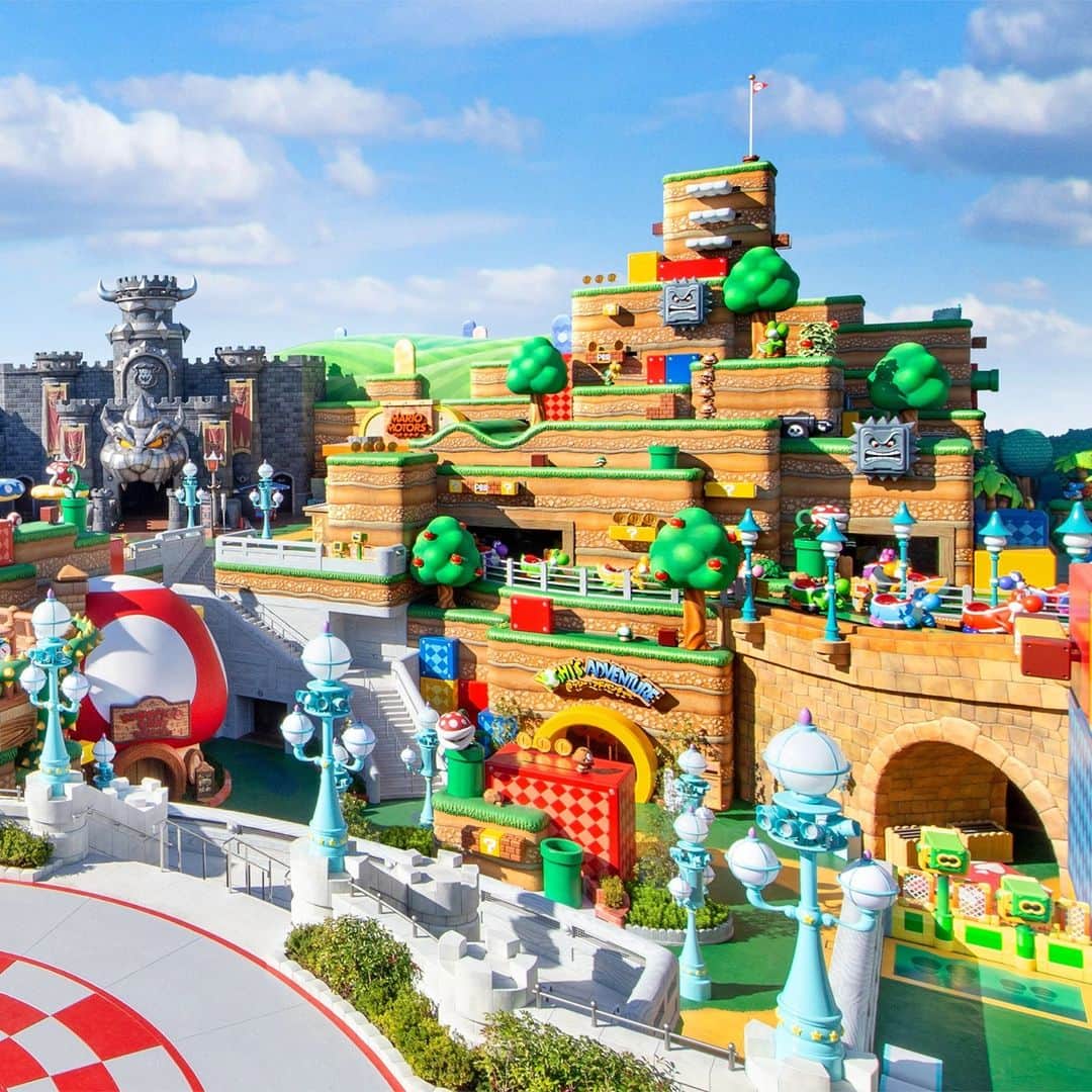 HYPEBEASTさんのインスタグラム写真 - (HYPEBEASTInstagram)「#hypelife: Super Nintendo World has now received a concrete opening date of February 4, 2021. The theme park is based on fan-favorite characters such as Mario, Luigi, Bowser and Princess Peach, and includes a variety of different rides and walk-through activities. Visitors will also be able to collect virtual coins around the park via a special wristband or interact with special park features using a @nintendo Switch. Find out more by clicking the link in our bio. ⁠ Photo: @universal_studios_japan」12月1日 22時02分 - hypebeast
