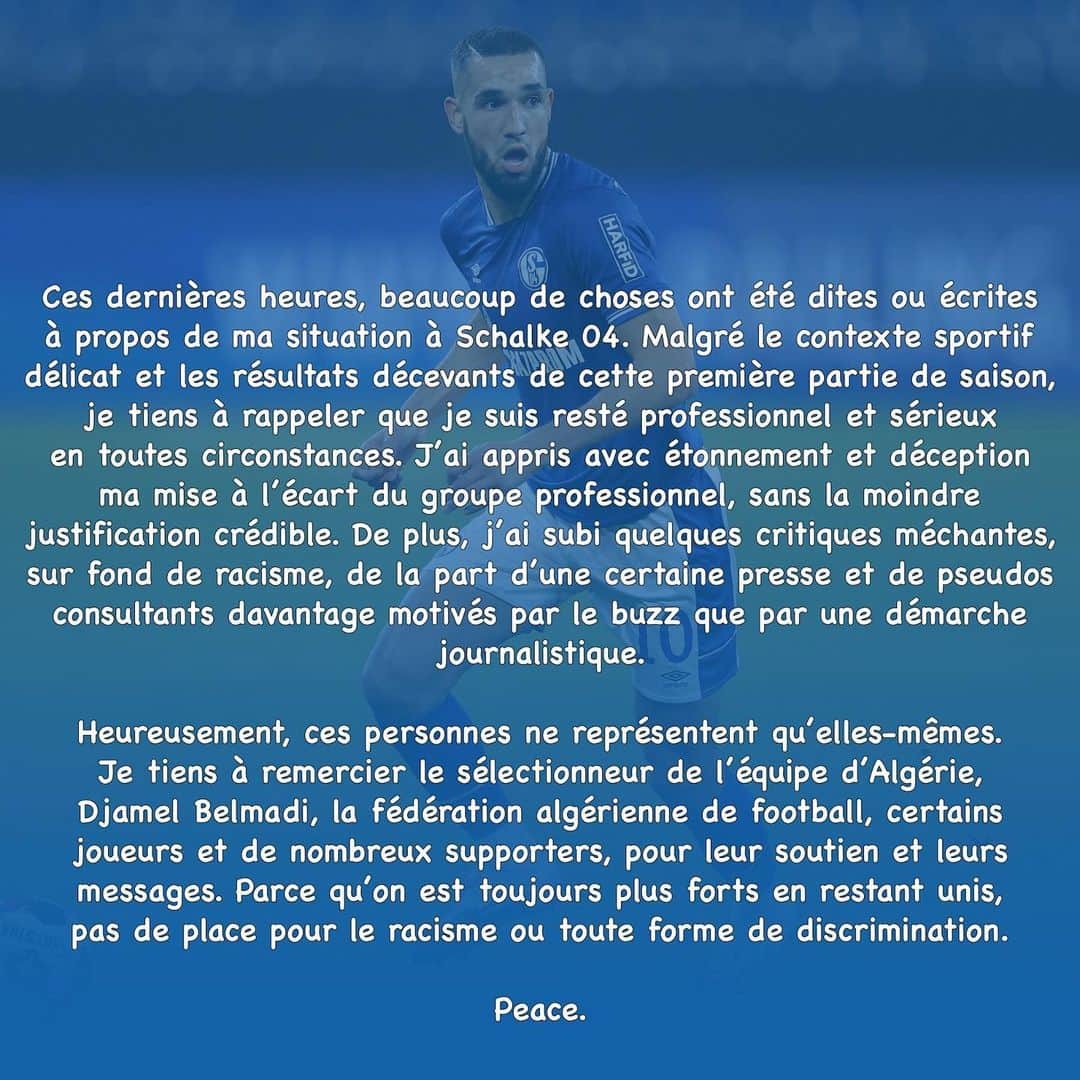 ナビル・ベンタレブのインスタグラム：「C’est bien de vouloir dire non au racisme, c’est mieux de vraiment le prouver par des actes !  It is good to want to say no to racism, it is better to actually act on it. #notoracism」