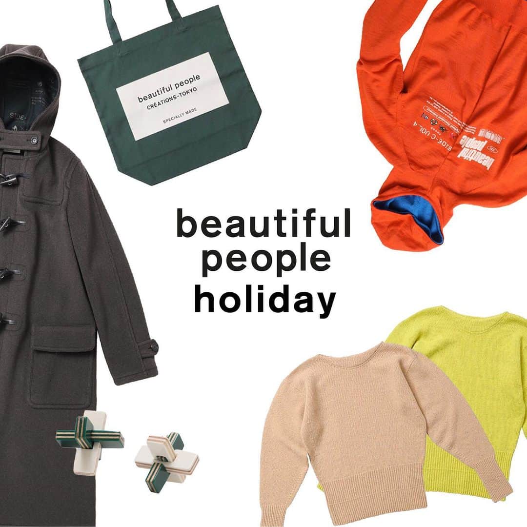 ビューティフルピープルさんのインスタグラム写真 - (ビューティフルピープルInstagram)「HOLIDAY PICKS ⁠⠀ Colorful items to cheer up your holiday! Bright up! ⁠⠀ holiday items are now available on beautiful-people.jp⁠⠀ ⁠⠀ #beautifulpeople⁠⠀ #BPholiday #bp_GIFT」12月1日 22時13分 - beautifulpeople_officialsite