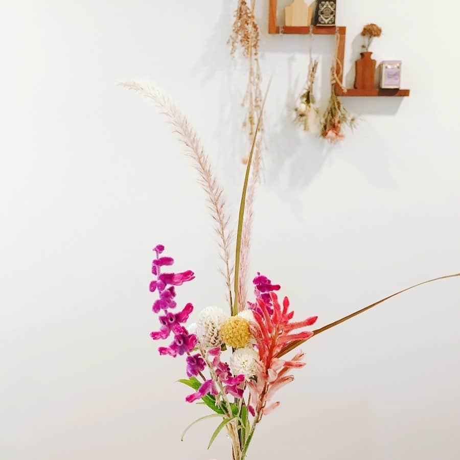 益子直美さんのインスタグラム写真 - (益子直美Instagram)「12月ですね。  庭に咲く花を摘んでドライフラワー作り。  #庭の花  #ガーデニング  #ドライフラワー」12月1日 22時22分 - naomi.masuko
