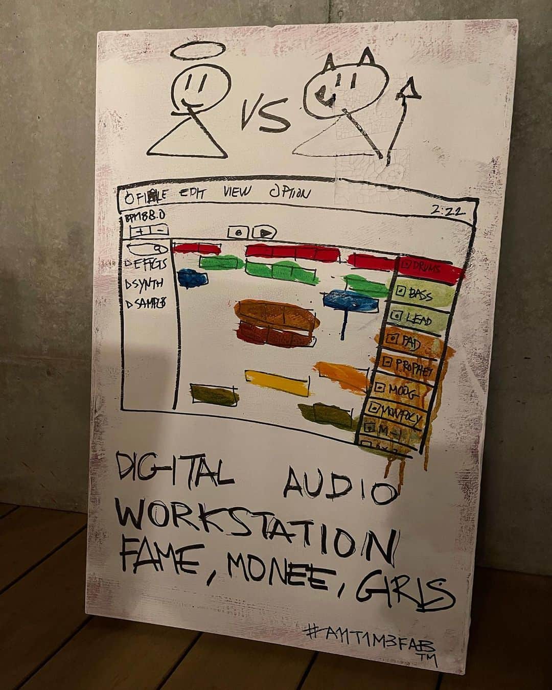 Taku Takahashiのインスタグラム：「“Digital Audio Workstation”」