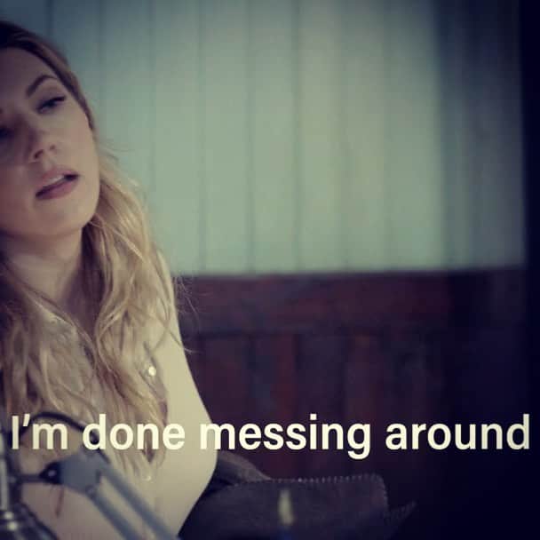 キャサリン・ウィニックのインスタグラム：「Tonight. #BIGSKY.  Fill in the blank. I’m done with messing around with...」