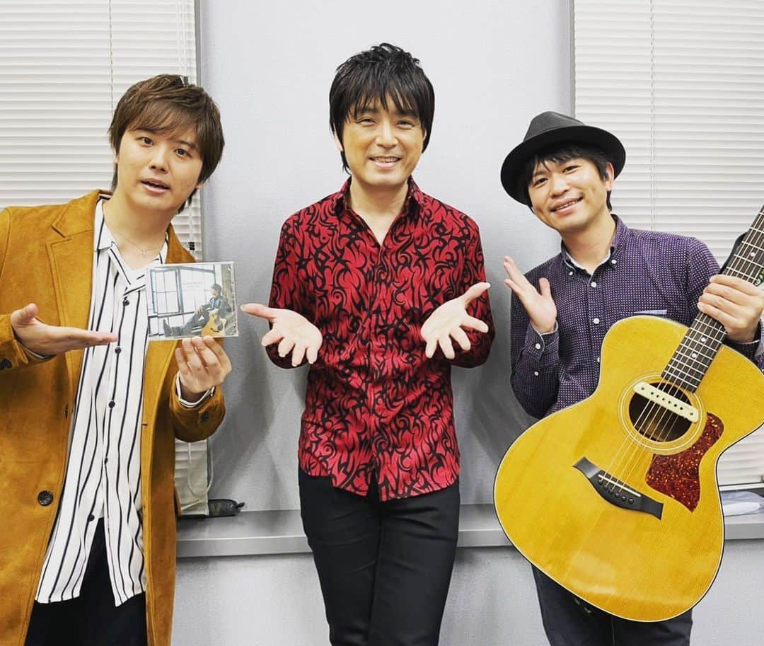 三浦祐太朗のインスタグラム：「「RED RIBBON LIVE 2020」ご視聴いただきありがとうございました。ご一緒した #押尾コータロー さん  #相川七瀬 さんと📸 #レッドリボン #三浦祐太朗」