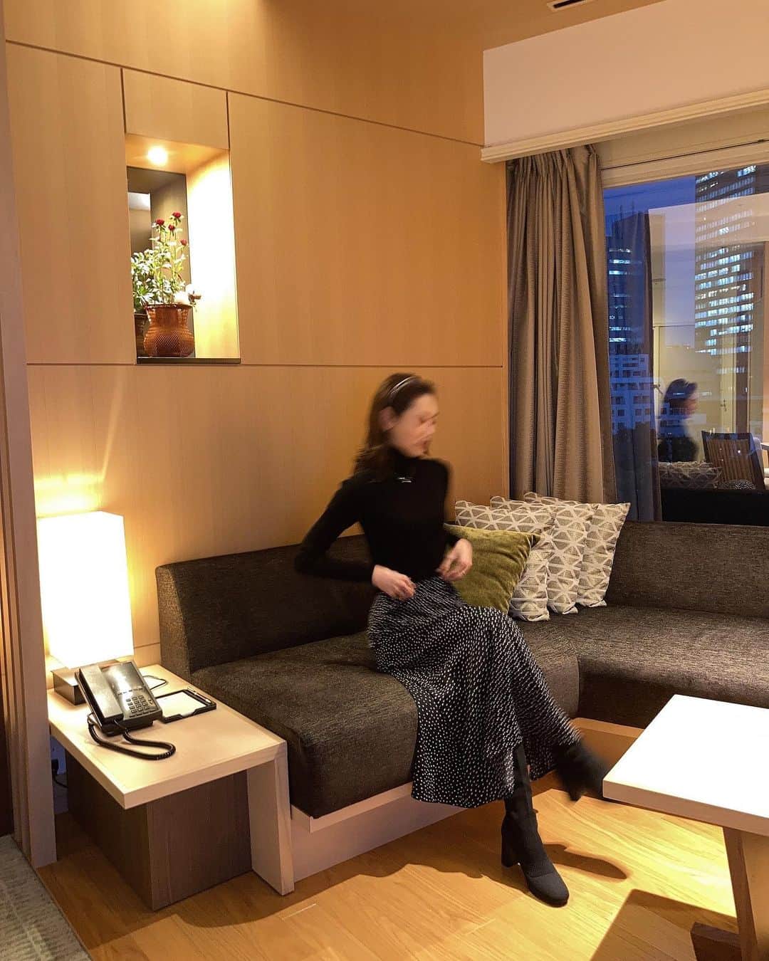 小林ようさんのインスタグラム写真 - (小林ようInstagram)「先日の。 旅行欲を都内のホテルで解消する2020✈︎ . #staycation #hocance #gajoen #tokyo  #ステイケーション #ホカンス #雅叙園 #小林のootd」12月1日 22時41分 - yoco12