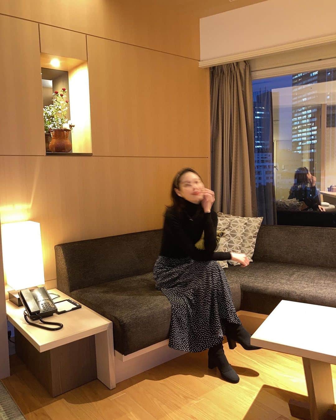 小林ようさんのインスタグラム写真 - (小林ようInstagram)「先日の。 旅行欲を都内のホテルで解消する2020✈︎ . #staycation #hocance #gajoen #tokyo  #ステイケーション #ホカンス #雅叙園 #小林のootd」12月1日 22時41分 - yoco12
