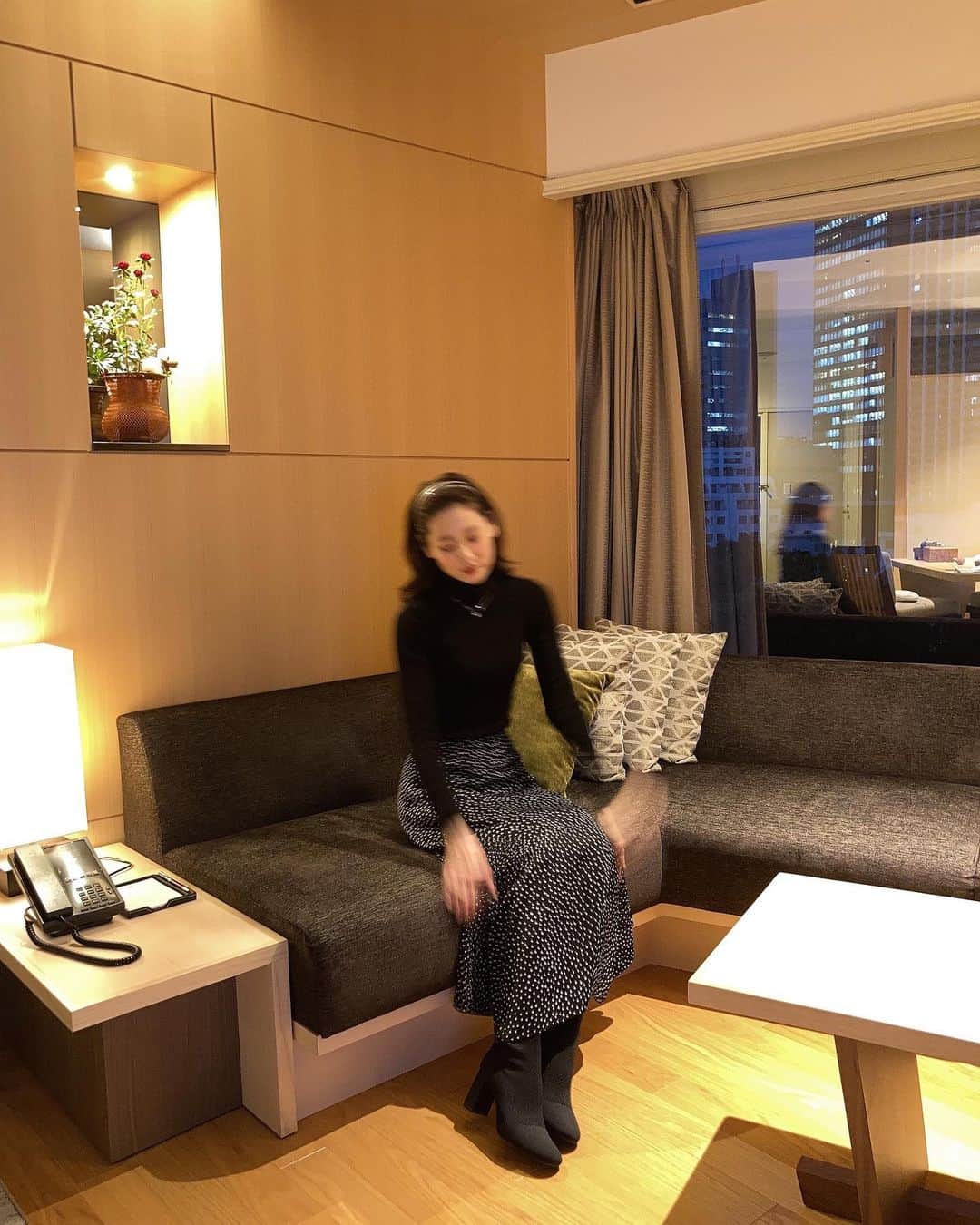 小林ようさんのインスタグラム写真 - (小林ようInstagram)「先日の。 旅行欲を都内のホテルで解消する2020✈︎ . #staycation #hocance #gajoen #tokyo  #ステイケーション #ホカンス #雅叙園 #小林のootd」12月1日 22時41分 - yoco12